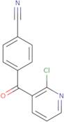 2-Chloro-3-(4-cyanobenzoyl)pyridine