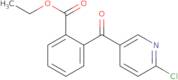 2-Chloro-5-(2-ethoxycarbonylbenzoyl)pyridine