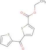 Ethyl 5-thenoyl-2-thiophene carboxylate