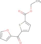 Ethyl 5-(2-furanoyl)-2-thiophene carboxylate