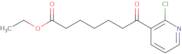 Ethyl 7-(2-chloro-3-pyridyl)-7-oxoheptanoate