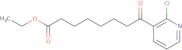 Ethyl 8-(2-chloro-3-pyridyl)-8-oxooctanoate