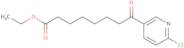 Ethyl 8-(6-chloropyridin-3-yl)-8-oxooctanoate