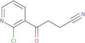 4-(2-Chloro-3-pyridyl)-4-oxobutyronitrile