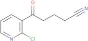 5-(2-Chloro-3-pyridyl)-5-oxovaleronitrile