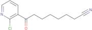 8-(2-Chloro-3-pyridyl)-8-oxooctanenitrile