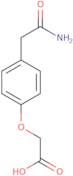 2-[4-(Carbamoylmethyl)phenoxy]acetic acid