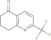 2-Trifluoromethyl-7,8-dihydro-6H-quinolin-5-one