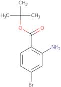 tert-Butyl 2-amino-4-bromobenzoate