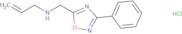 N-[(3-Phenyl-1,2,4-oxadiazol-5-yl)methyl]-2-propen-1-amine hydrochloride