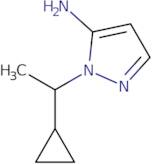 2-(1-Cyclopropyl-ethyl)-2H-pyrazol-3-ylamine