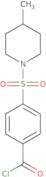 4-((4-Methylpiperidin-1-yl)sulfonyl)benzoyl chloride