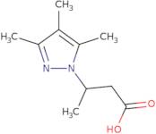 3-(3,4,5-Trimethyl-pyrazol-1-yl)-butyric acid
