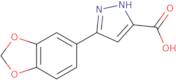 5-Benzo[1,3]dioxol-5-yl-1 H -pyrazole-3-carboxylic acid