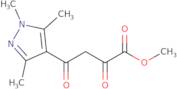 Methyl 2,4-dioxo-4-(trimethyl-1H-pyrazol-4-yl)butanoate