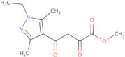 Methyl 4-(1-ethyl-3,5-dimethyl-1H-pyrazol-4-yl)-2,4-dioxobutanoate