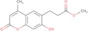 Methyl 3-(7-hydroxy-4-methyl-2-oxo-2H-chromen-6-yl)propanoate