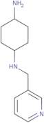 1-N-(Pyridin-3-ylmethyl)cyclohexane-1,4-diamine