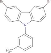 3,6-Dibromo-9-(M-tolyl)-9H-carbazole