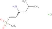 (S)-Leuvsme hydrochloride