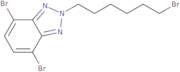 4,7-Dibromo-2-(6-bromohexyl)benzotriazole