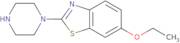 6-Ethoxy-2-piperazin-1-yl-1,3-benzothiazole