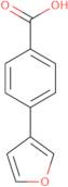 4-(Furan-3-yl)benzoic acid