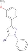 3-(3-Methoxyphenyl)-1-phenyl-1H-pyrazol-5-amine