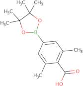 2,6-Dimethyl-4-(4,4,5,5-tetramethyl-1,3,2-dioxaborolan-2-yl)benzoic acid