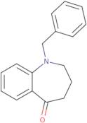 1-benzyl-2,3,4,5-tetrahydro-1H-1-benzazepin-5-one