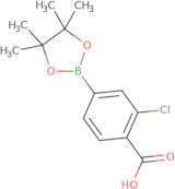 4-Carboxy-3-chlorophenylboronic acid pinacol ester