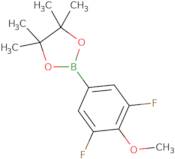 3,5-Difluoro-4-methoxyphenylboronic Acid Pinacol Ester