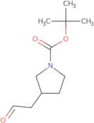 tert-Butyl 3-(2-oxoethyl)pyrrolidine-1-carboxylate