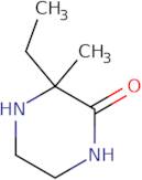 3-Ethyl-3-methylpiperazin-2-one