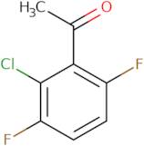 1-(2-Chloro-3,6-difluorophenyl)ethan-1-one