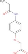 [4-(Propionylamino)phenoxy]acetic acid