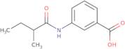 3-[(2-Methylbutanoyl)amino]benzoic acid