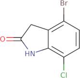 4-Bromo-7-chloro-2,3-dihydro-1H-indol-2-one