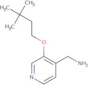 [3-(3,3-Dimethylbutoxy)pyridin-4-yl]methanamine