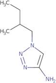 1-(2-Methylbutyl)triazol-4-amine