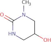 5-Hydroxy-1-methyl-1,3-diazinan-2-one