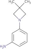 3-(3,3-Dimethylazetidin-1-yl)aniline