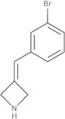 3-[(3-Bromophenyl)methylidene]azetidine