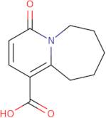 4-Oxo-4H,6H,7H,8H,9H,10H-pyrido[1,2-a]azepine-1-carboxylic acid