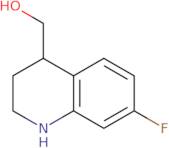 (7-Fluoro-1,2,3,4-tetrahydroquinolin-4-yl)methanol