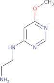 N'-(6-Methoxypyrimidin-4-yl)ethane-1,2-diamine