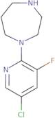 1-(5-Chloro-3-fluoropyridin-2-yl)-1,4-diazepane