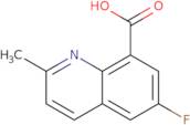 6-Fluoro-2-methylquinoline-8-carboxylic acid