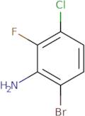 6-Bromo-3-chloro-2-fluoroaniline