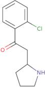 1-(2-Chlorophenyl)-2-pyrrolidin-2-ylethanone